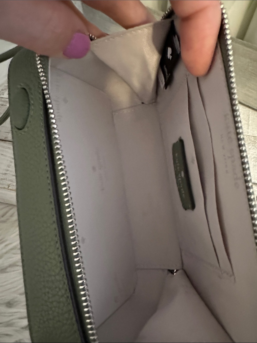 Nwt Kate spade picture this 3d camera wristlet - Picture 11 of 11